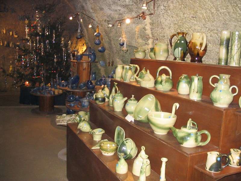 Artisanat, Poterie la Rose Bleue, Maine-et-Loire, Anjou, 49, Métier d'art