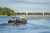 Balade en bateau sur la Loire - Saumur