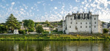 Le Château de Montsoreau au bord de la Loire