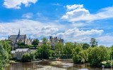 Ville de Montreuil-Bellay et son château