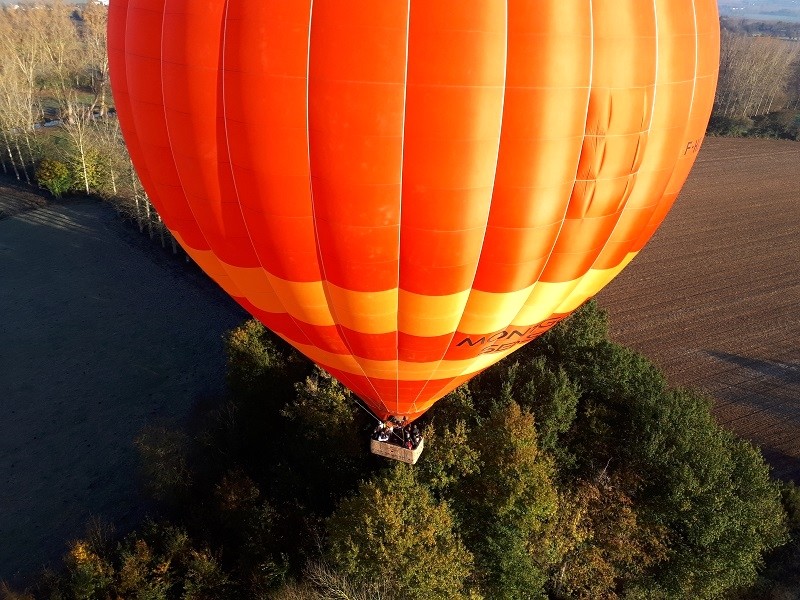 Vol en montgolfière avec Montgolfière Sensation